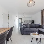 Bright Modern With Balcony Views By Pikhost Golem (Tirana)