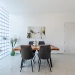 Bright Modern With Balcony Views By Pikhost Golem (Tirana)